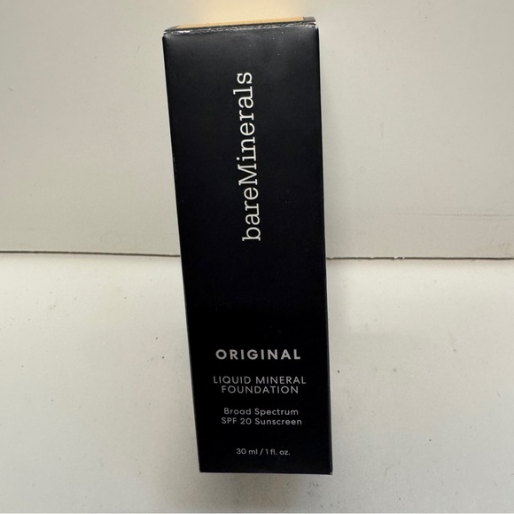 Bareminerals Original Liquid Mineral Foundation Spf 20 Golden Medium 14 - Picture 1 of 3